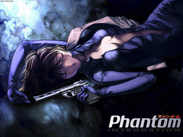 Обои картинки фото аниме, phantom