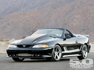 Картинка 1996 saleen mustang автомобили