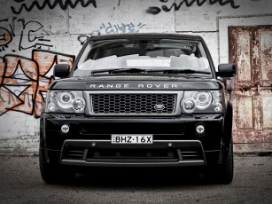 Картинка автомобили range rover