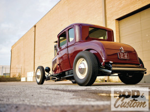 обоя 1930, ford, model, автомобили, custom, classic, car
