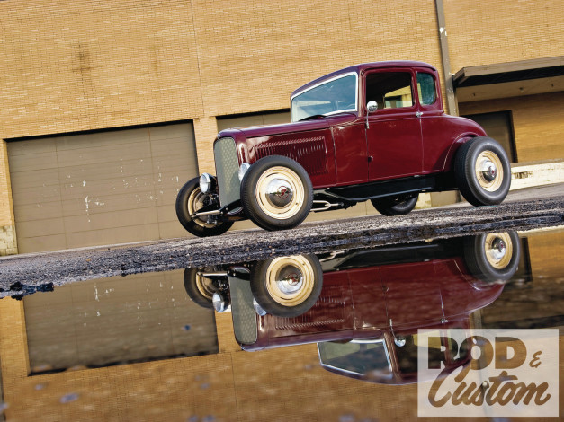 Обои картинки фото 1930, ford, model, автомобили, custom, classic, car