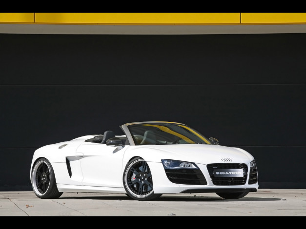 Обои картинки фото 2011, wheelsandmore, audi, stream, v10, spyder, автомобили