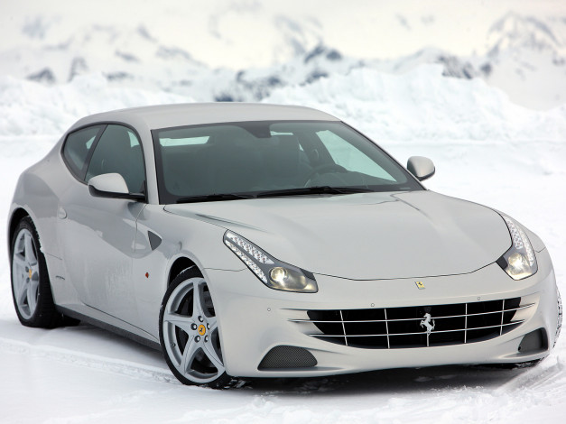 Обои картинки фото ferrari, ff, автомобили