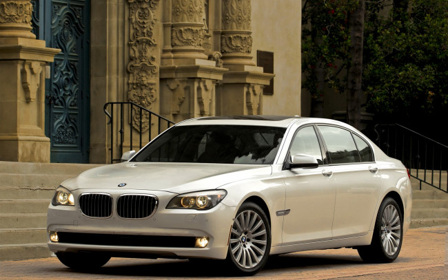 Обои картинки фото bmw, 750li, 2011, автомобили