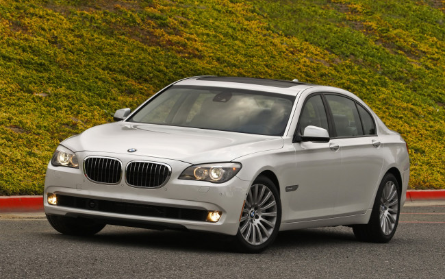 Обои картинки фото bmw, 750li, 2011, автомобили