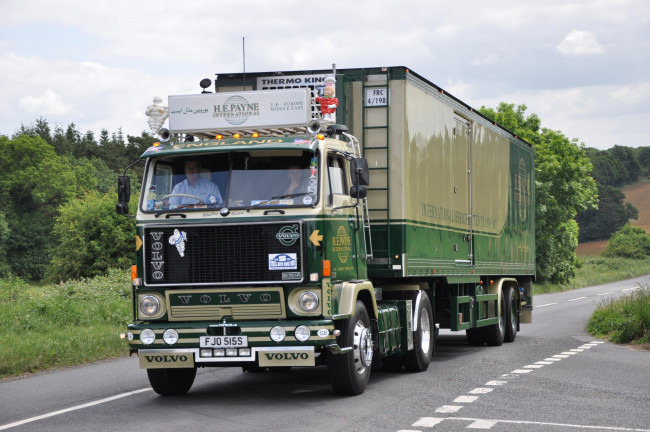 Обои картинки фото автомобили, volvo, trucks