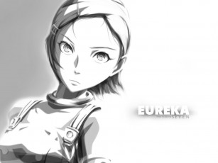 обоя аниме, eureka, seven