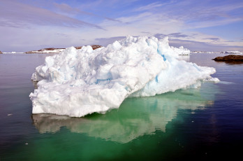 Картинка природа айсберги ледники ледник айсберг море