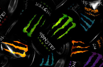 Картинка monster energy бренды