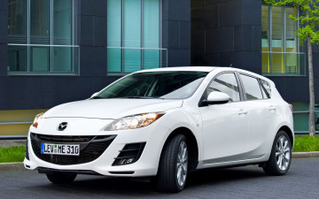 обоя автомобили, mazda