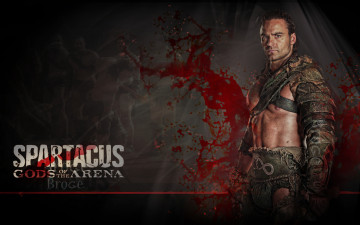 Картинка кино фильмы spartacus gods of the arena гладиатор песок и кровь спартак воин