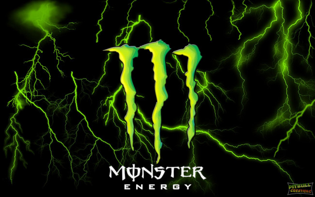 Обои картинки фото monster, energy, бренды, drink