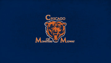 обоя спорт, эмблемы клубов, chicago-bears