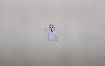 Картинка рисованные минимализм привидение призрак ghost