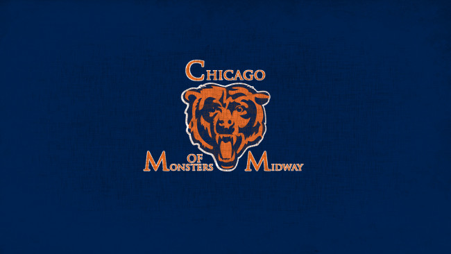 Обои картинки фото спорт, эмблемы клубов, chicago-bears