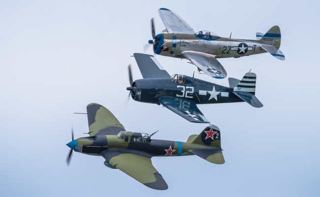 Обои картинки фото aviation day, авиация, разные вместе, союзники