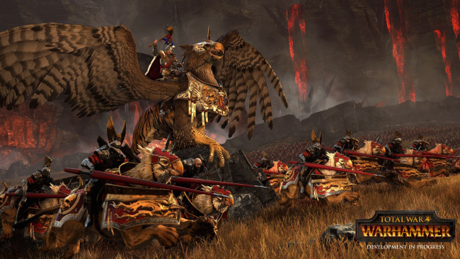 Обои картинки фото total war  warhammer, видео игры, total war,  warhammer, игра