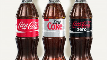 обоя бренды, coca-cola, бутылки, напиток