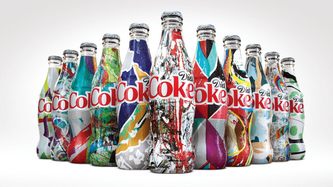 Обои картинки фото бренды, coca-cola, диетический, напиток
