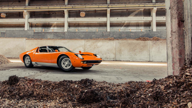 Обои картинки фото автомобили, lamborghini, miura, s