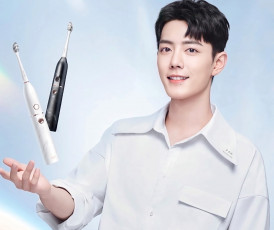 Картинка мужчины xiao+zhan актер рубашка зубные щетки