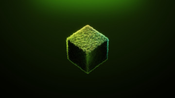 Картинка разное компьютерный+дизайн куб мох