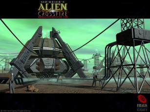 Картинка alien crossfire видео игры