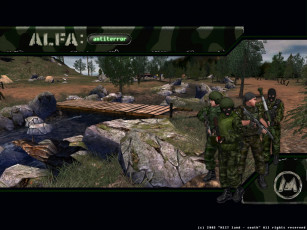 Картинка alpha antiterror видео игры