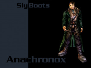 Картинка anachronox видео игры