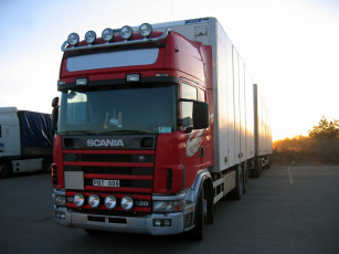 Картинка автомобили scania