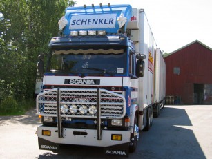 Картинка автомобили scania