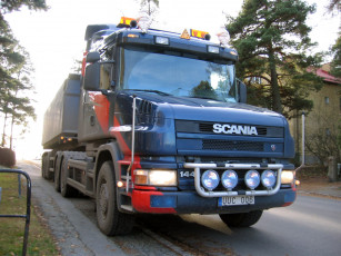 Картинка автомобили scania