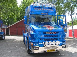 Картинка автомобили scania