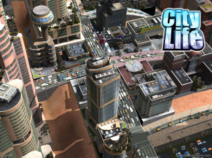 Картинка city life видео игры