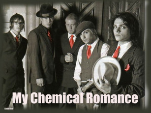 обоя my, chemical, romance, музыка