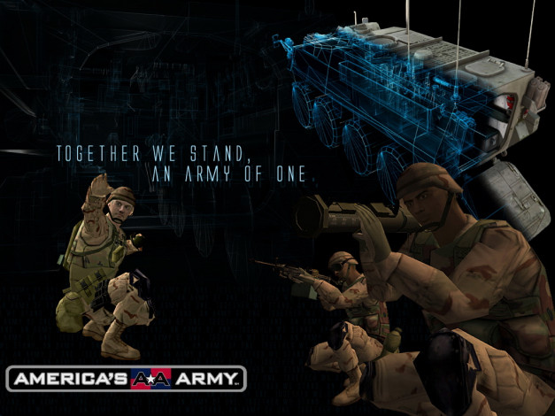 Обои картинки фото americas, army, видео, игры, america`s