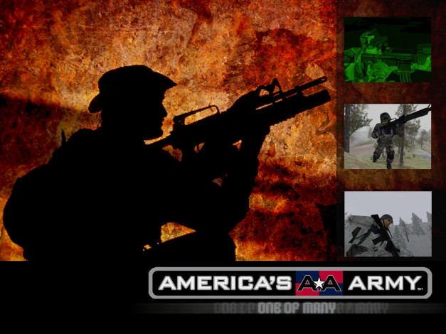 Обои картинки фото americas, army, видео, игры, america`s