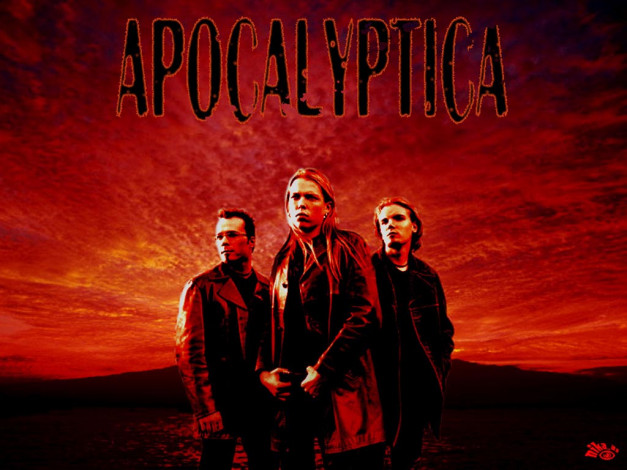 Обои картинки фото apocalyptica, музыка