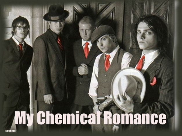 Обои картинки фото my, chemical, romance, музыка