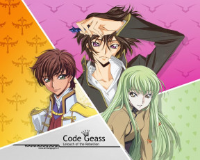 Картинка аниме code geass