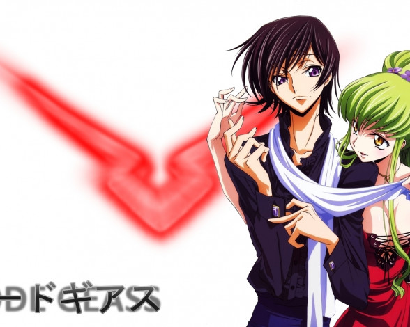 Обои картинки фото аниме, code, geass