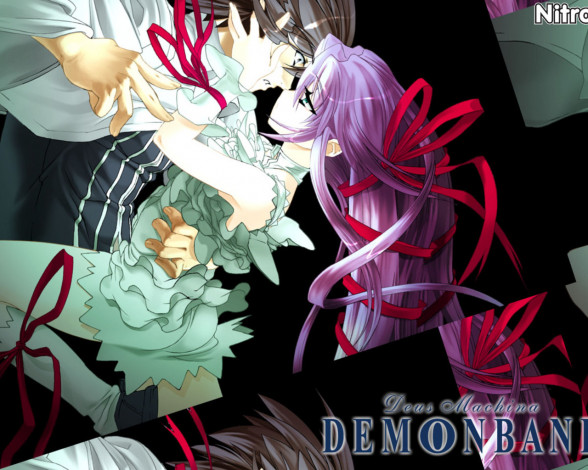 Обои картинки фото аниме, demonbane