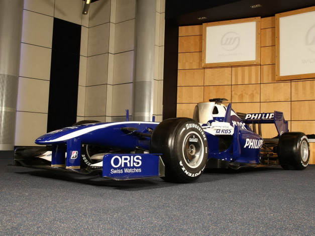 Обои картинки фото f1, williams, fw31, 2009, автомобили, formula