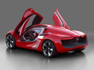 обоя renault, dezir, concept, 2010, автомобили