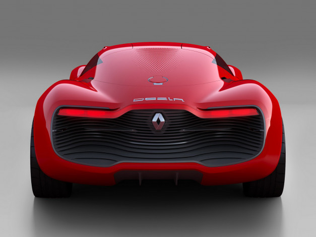 Обои картинки фото renault, dezir, concept, 2010, автомобили