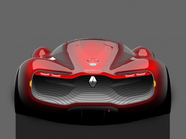 Обои картинки фото renault, dezir, concept, 2010, автомобили, рисованные