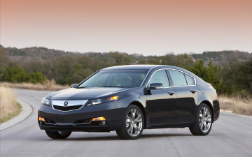 Картинка acura tl sh amd 2012 автомобили дорога авто