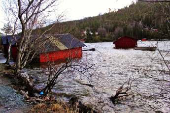 Картинка природа реки озера норвегия