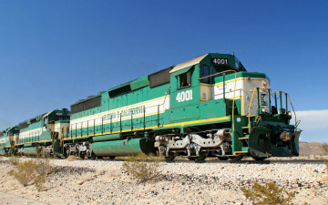 Картинка california diesel locos техника локомотивы локомотив рельсы состав