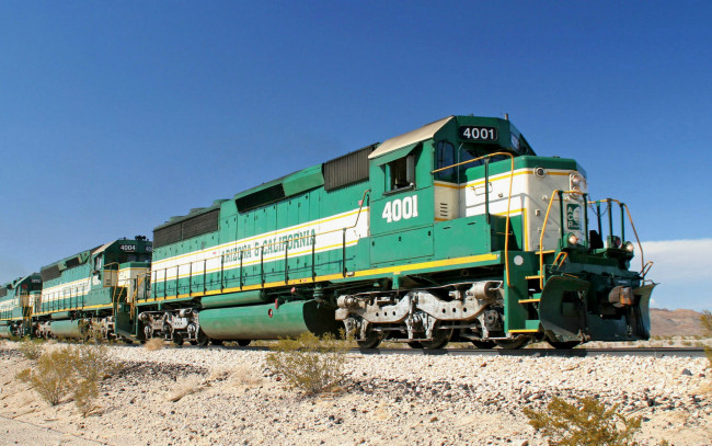 Обои картинки фото california, diesel, locos, техника, локомотивы, локомотив, рельсы, состав